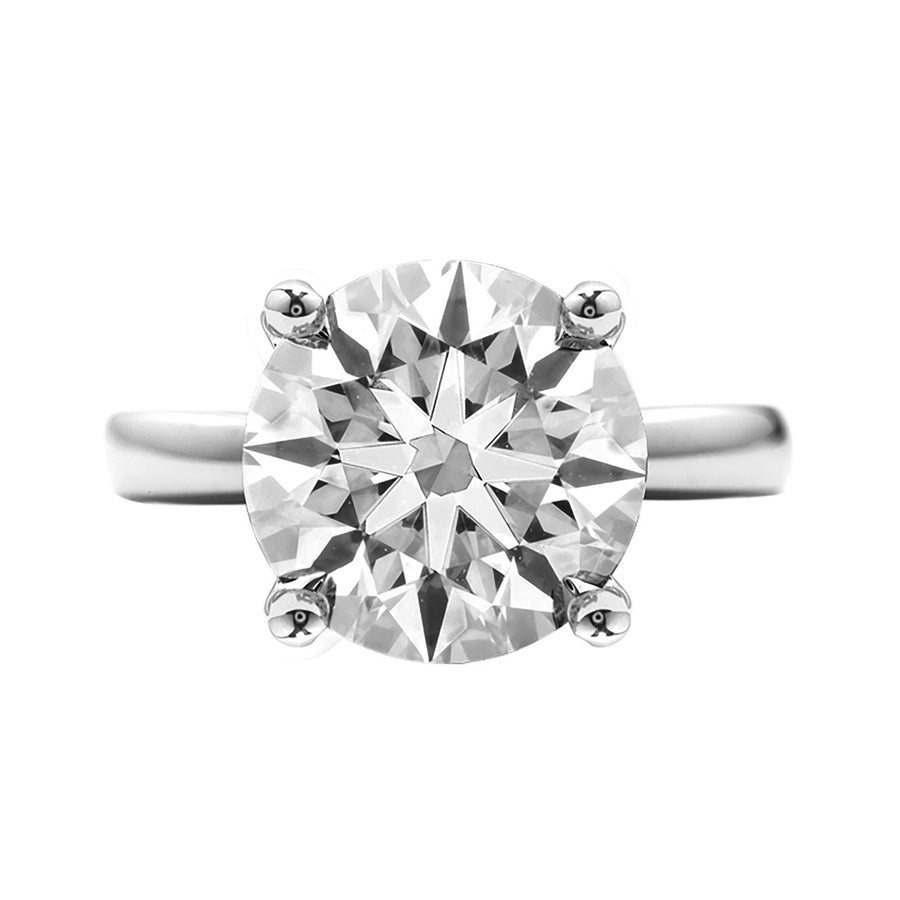 Serenity Solitaire Engagement Ring