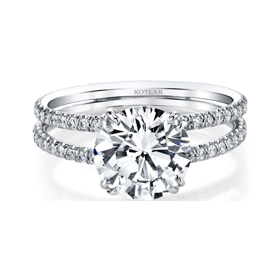 Arabesque Diamond Ring