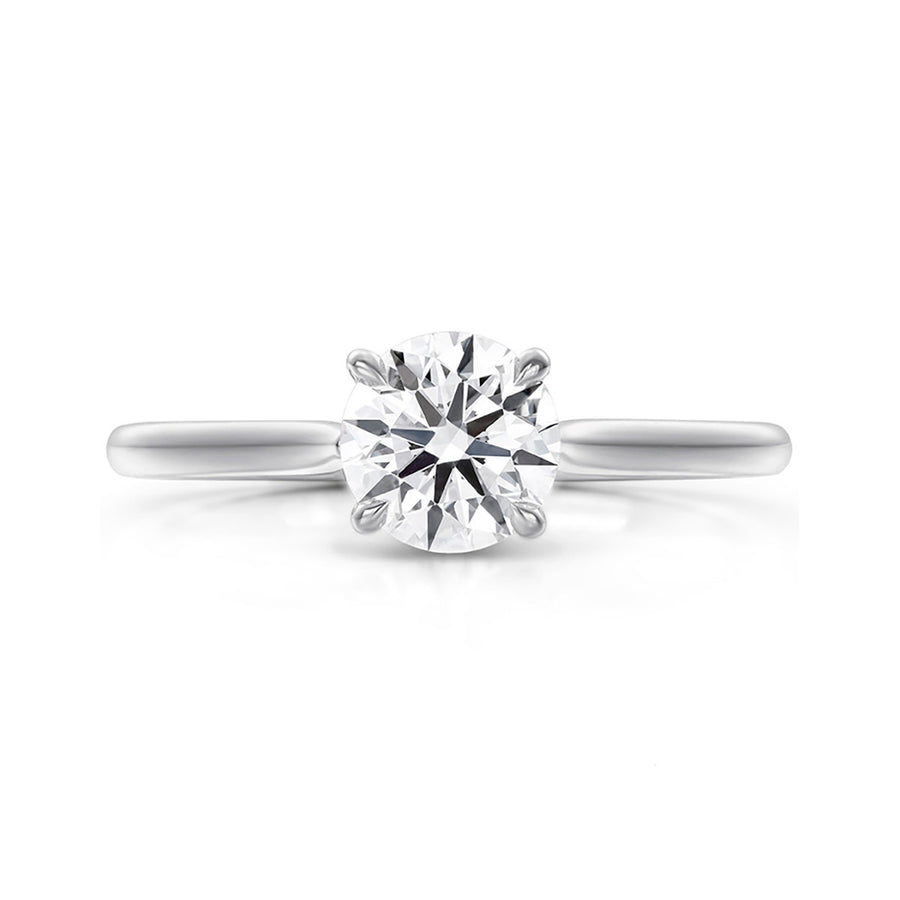 Camilla Diamond 4-Prong Engagement Ring