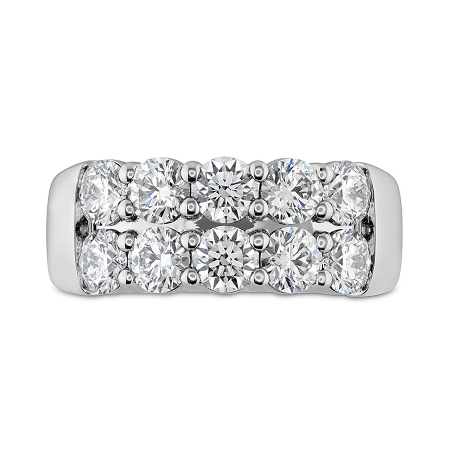 Signature Double Row Ring