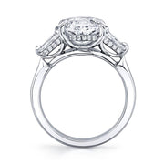 Classico Diamond Three-Stone Ring