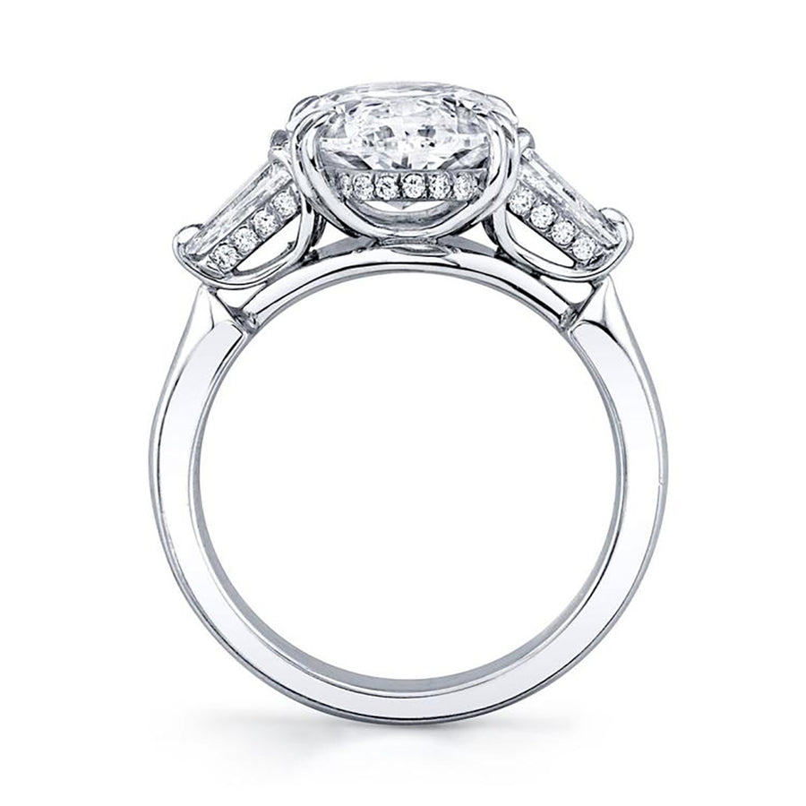 Classico Diamond Three-Stone Ring