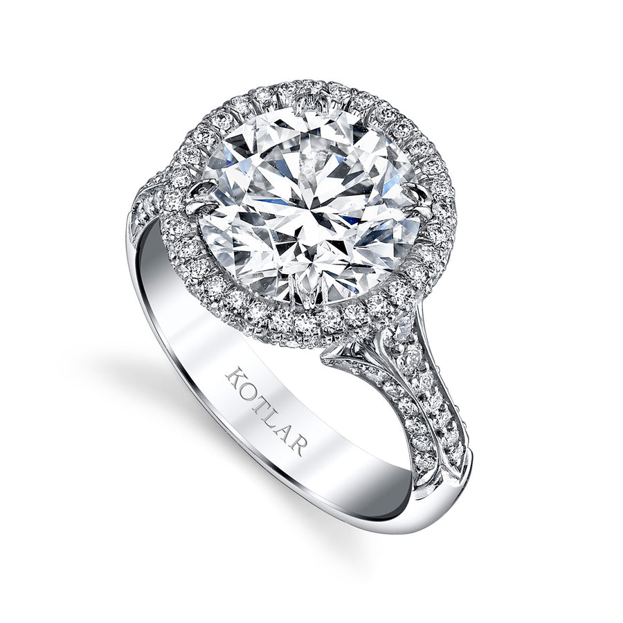 Edwardian Brilliant Diamond Ring