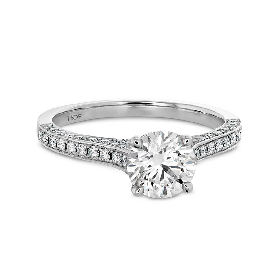 Illustrious Diamond Engagement Ring
