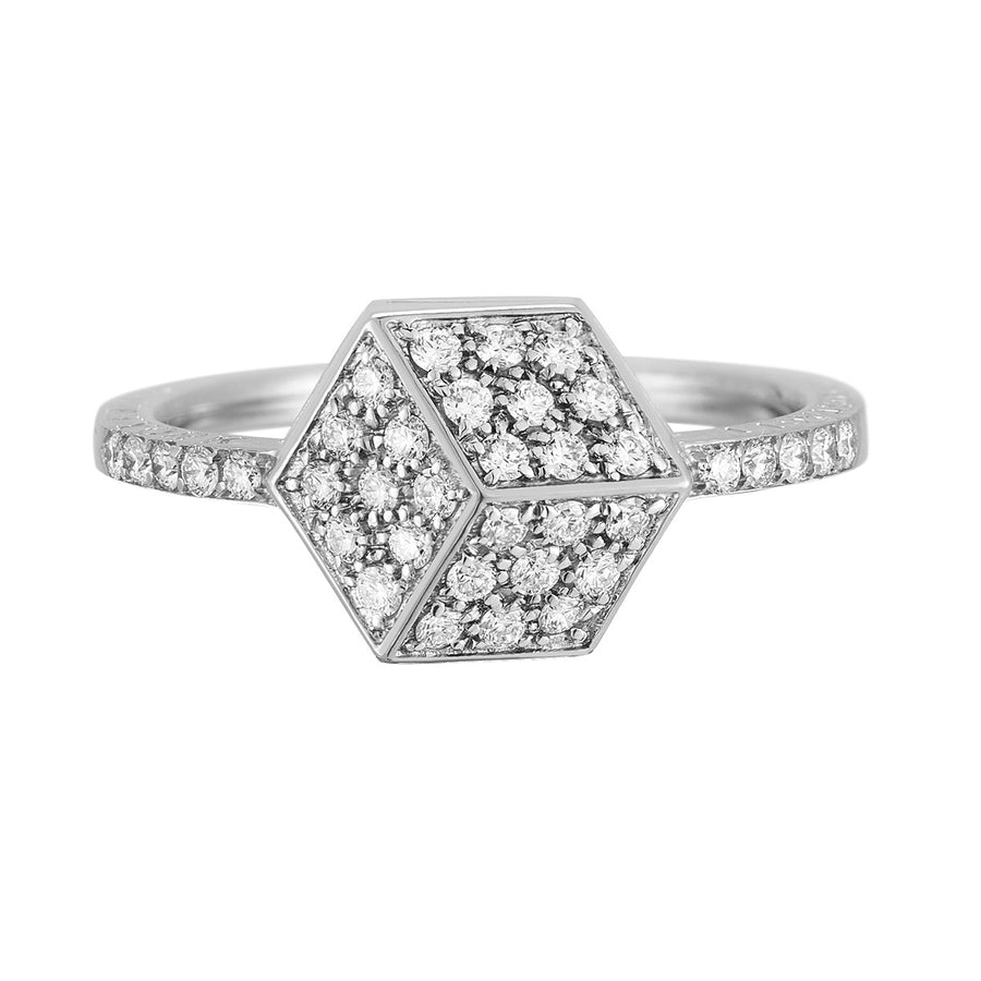 Brillante Ring with Diamonds