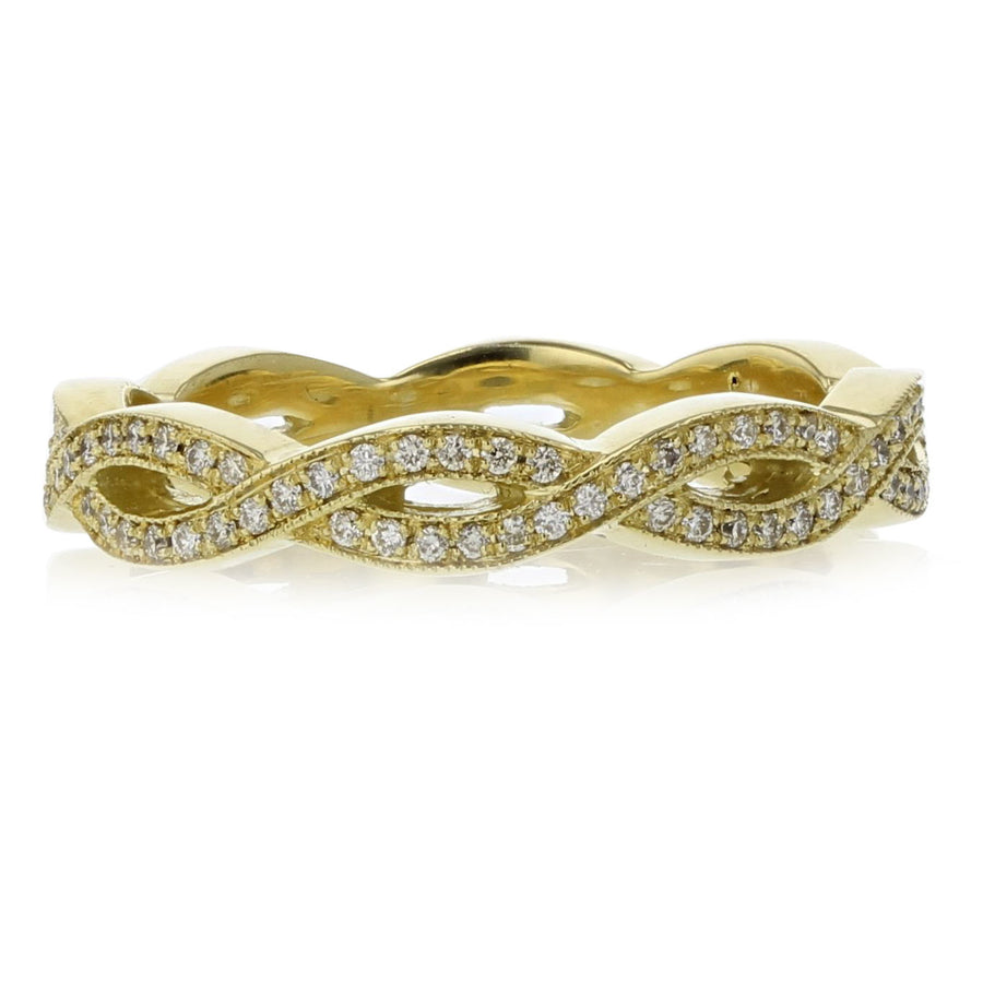 Entwined Eternity Band