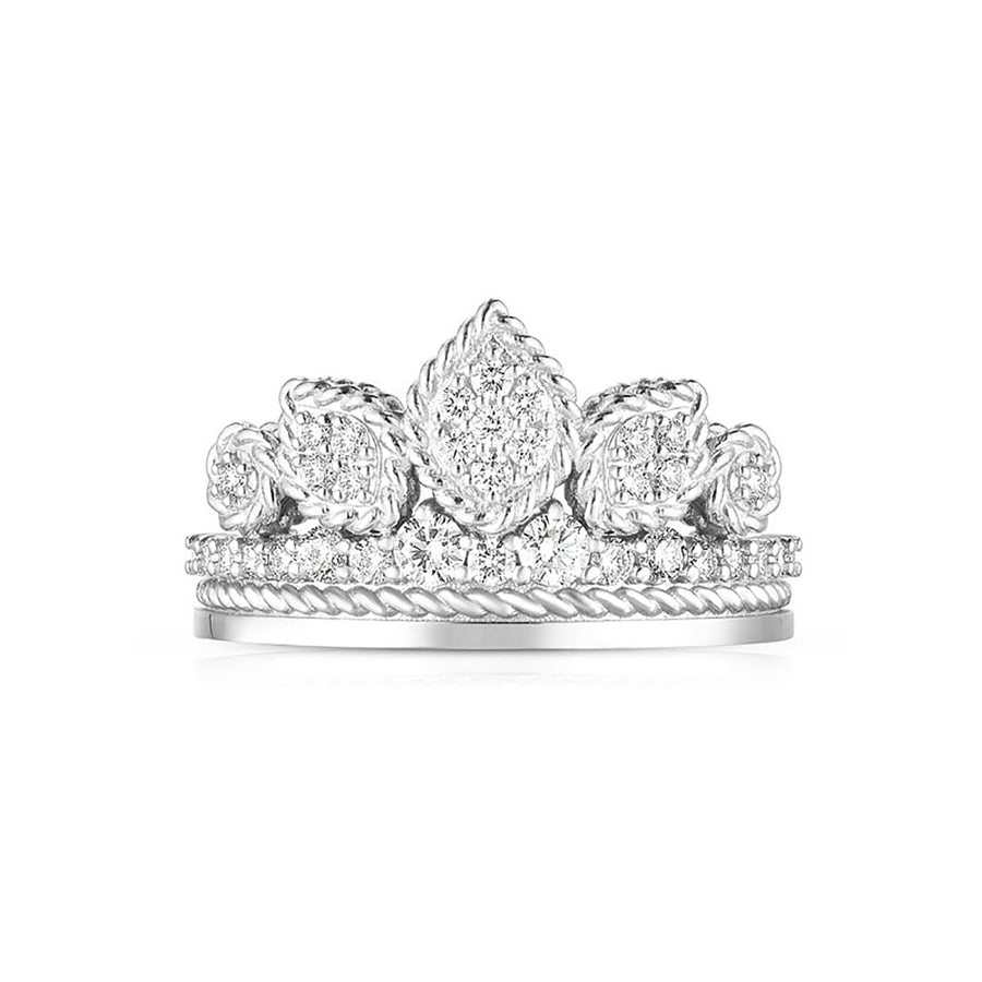 Disney Cinderella Diamond Tiara Ring