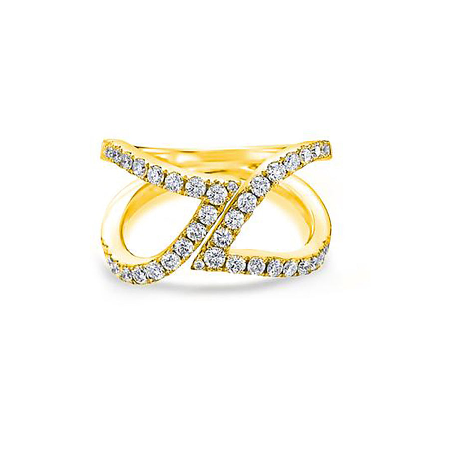 Diamond Leif Ring