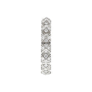 18K White Gold Obelisco Diamond Ring