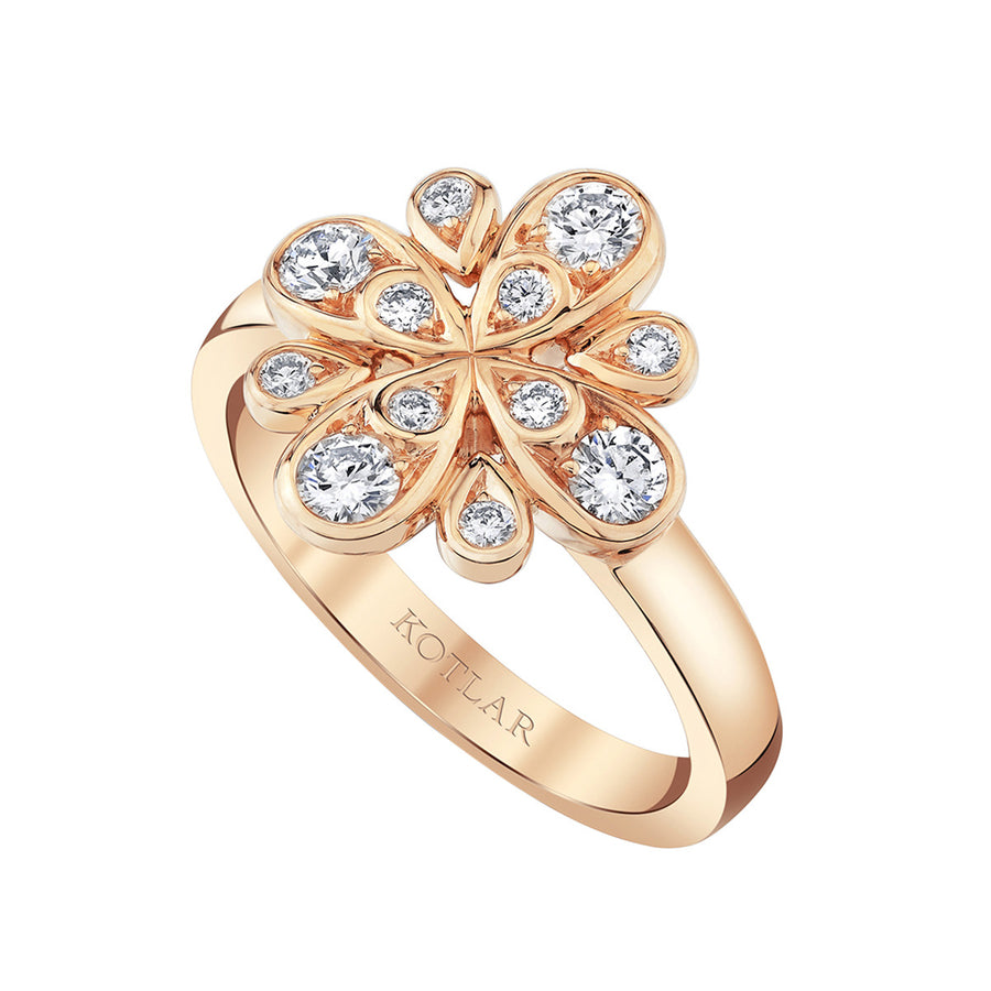 Scallop Jubilee Ring