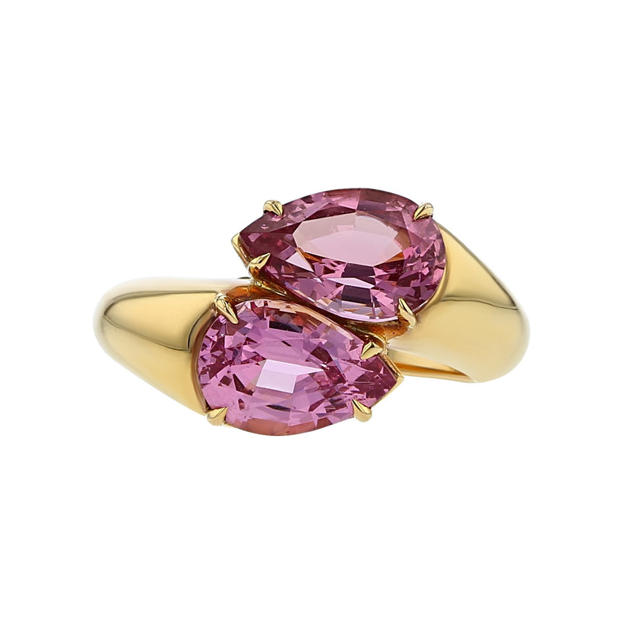 Spinel Bypass Ring