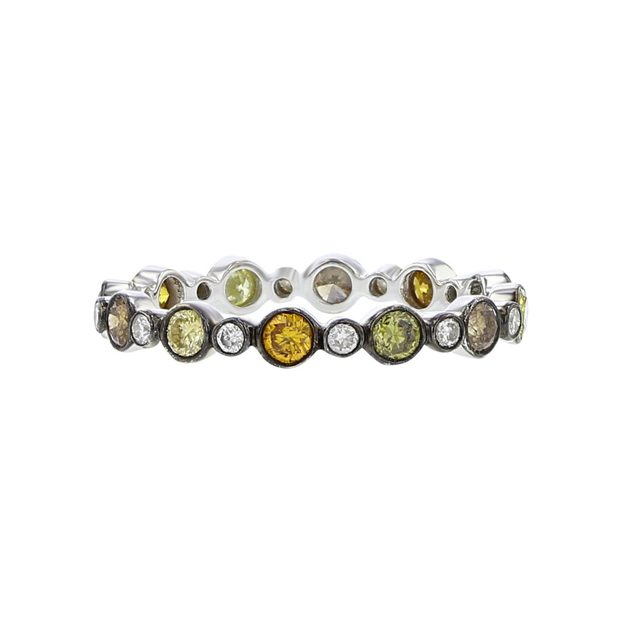 Aurelia Multi-Color Diamond Band