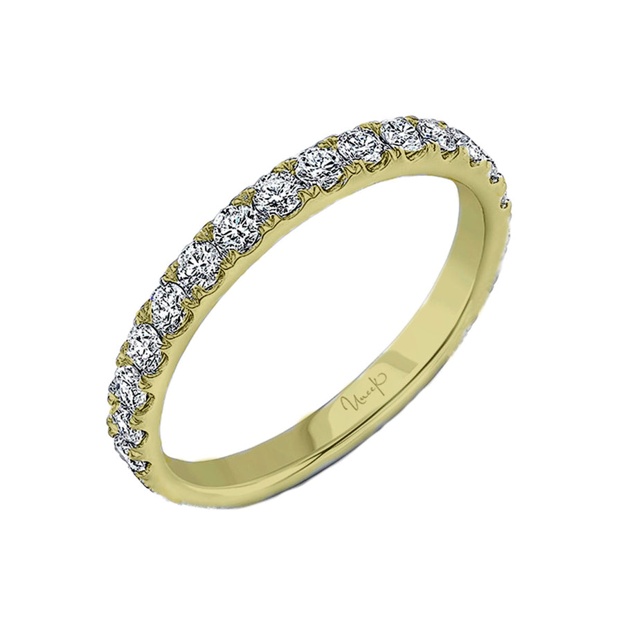 Diamond Wedding Band in 14K Yellow Gold