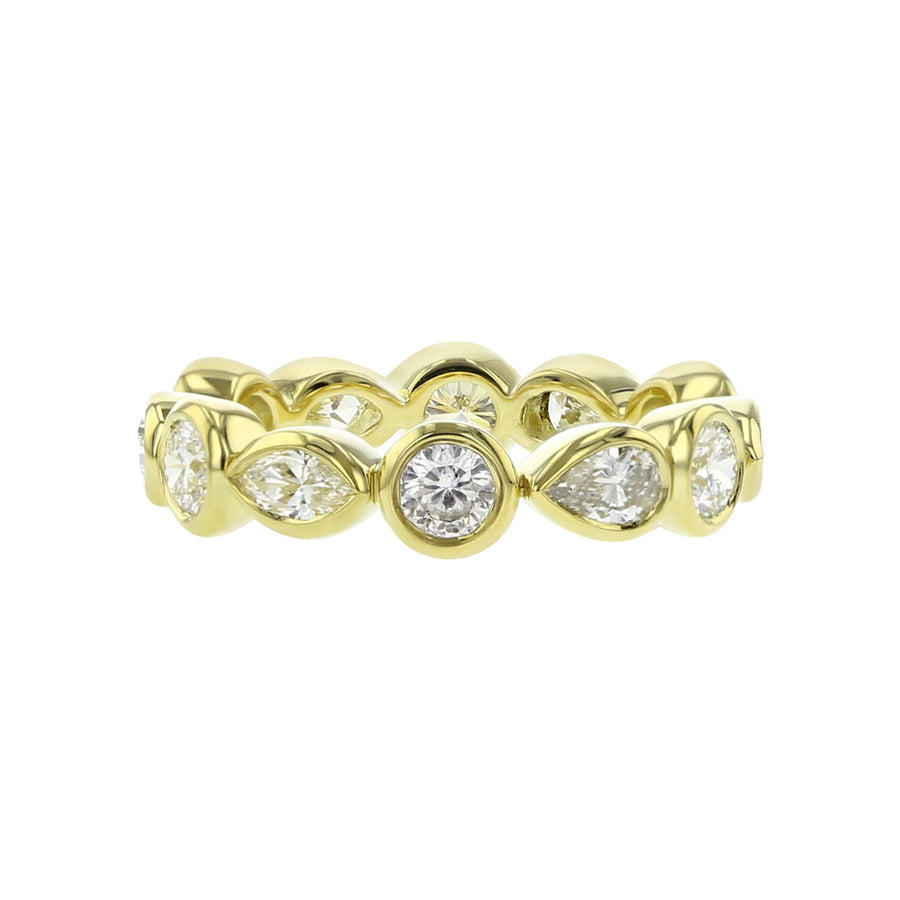 18K Yellow Gold Dolce Eternity Band