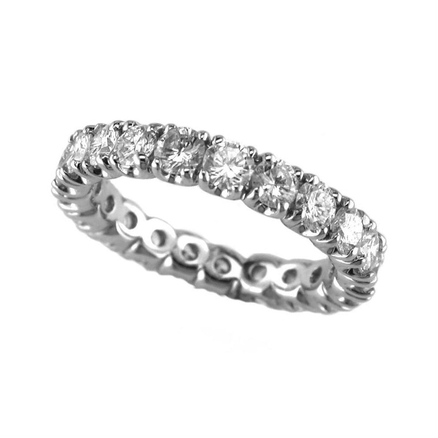 Platinum Diamond Eternity Band