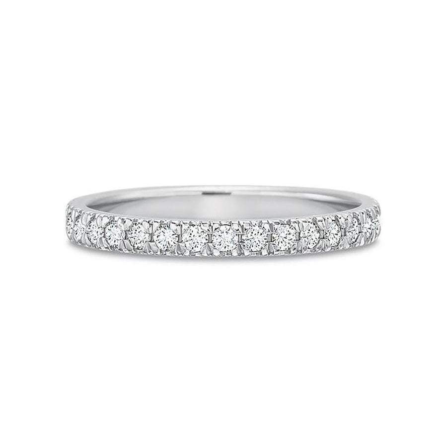 New Aire Full Round Diamond Eternity Band