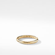DY Eden Smooth Wedding Band in 18K Gold, 2.5mm