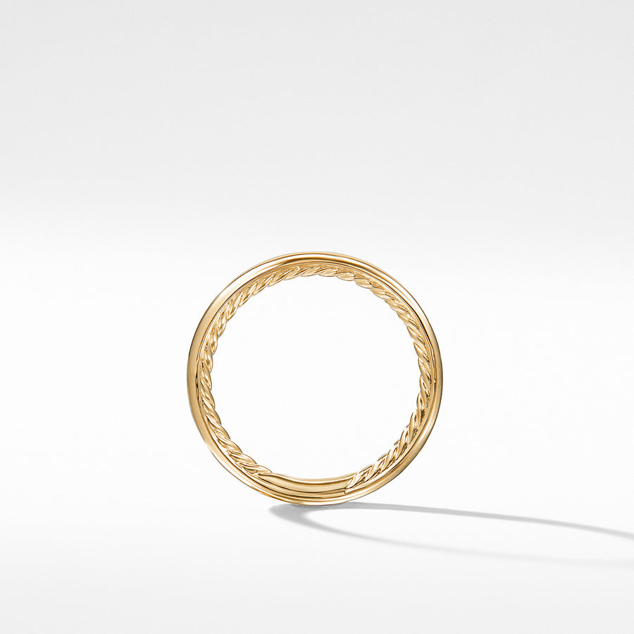 DY Eden Band Ring in 18K Yellow Gold