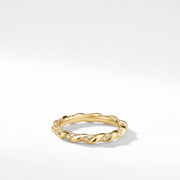 DY Unity Wedding Band with Diamonds in 18K Gold