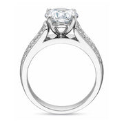 Couture Flushfit Diamond Engagement Ring Setting