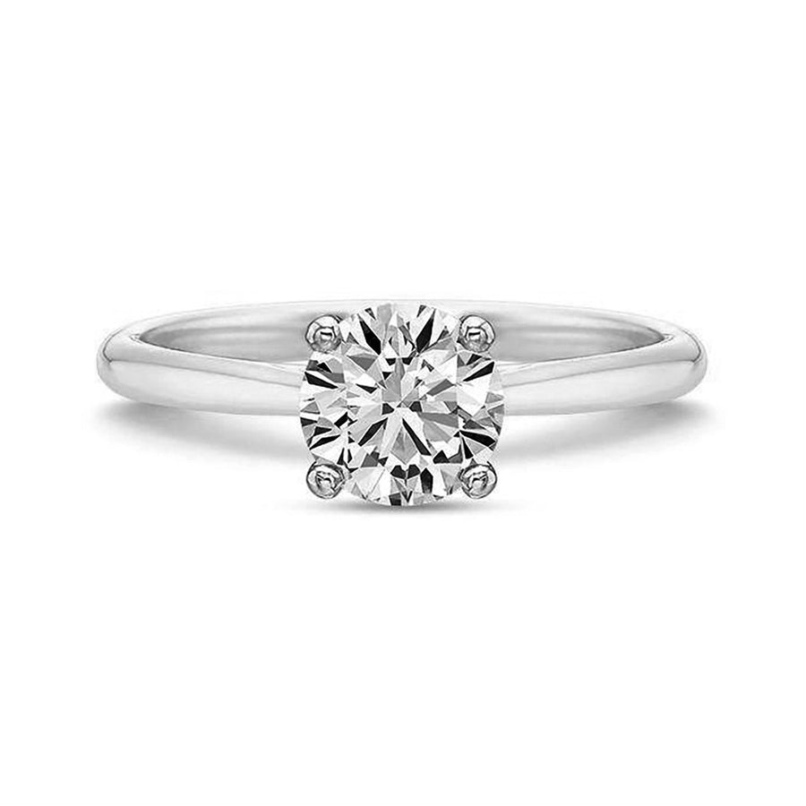 New Aire Diamond Solitaire Engagement Ring Setting