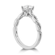 Destiny Lace HOF Engagement Ring Setting