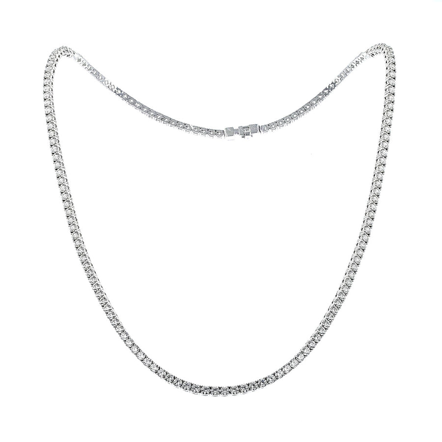 Signature Diamond Line Necklace