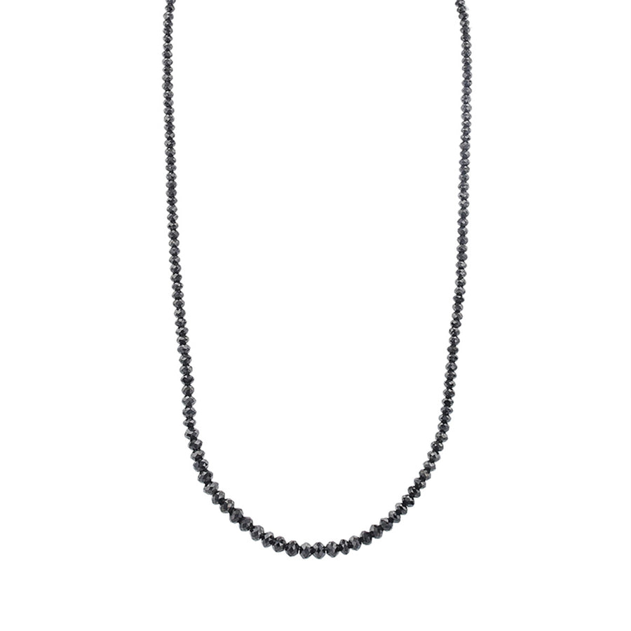 Noir Black Diamond Necklace