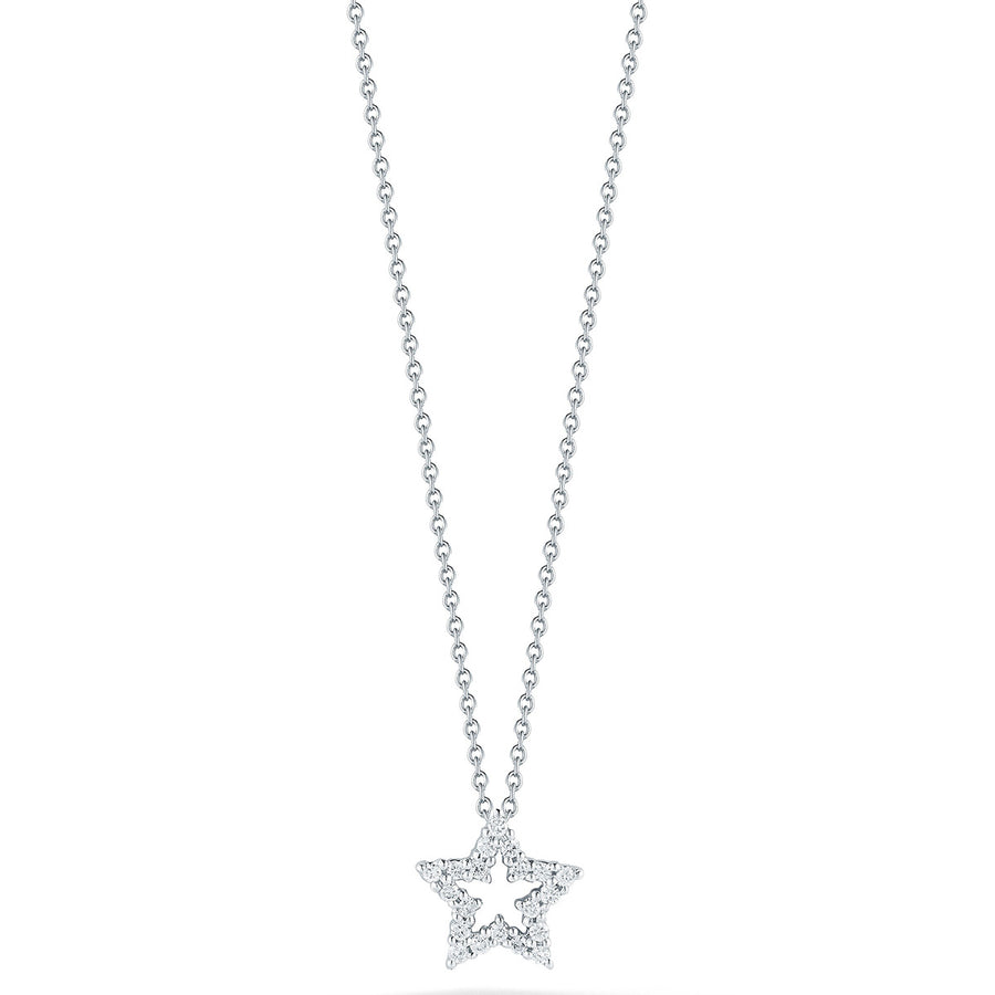 Star Pendant with Diamonds