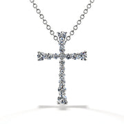 Divine Journey Cross Pendant Necklace