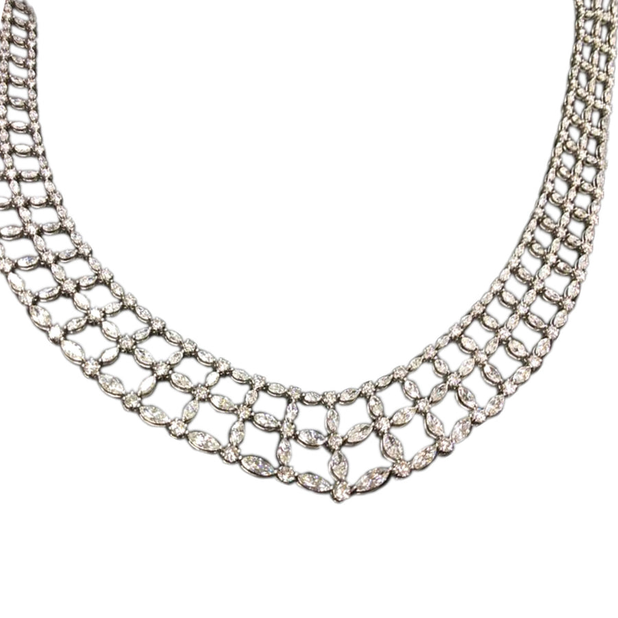 Platinum Diamond Necklace