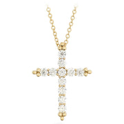 Divine Graceful Cross Pendant