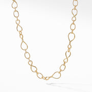 Continuance Medium Chain Necklace in 18K Gold