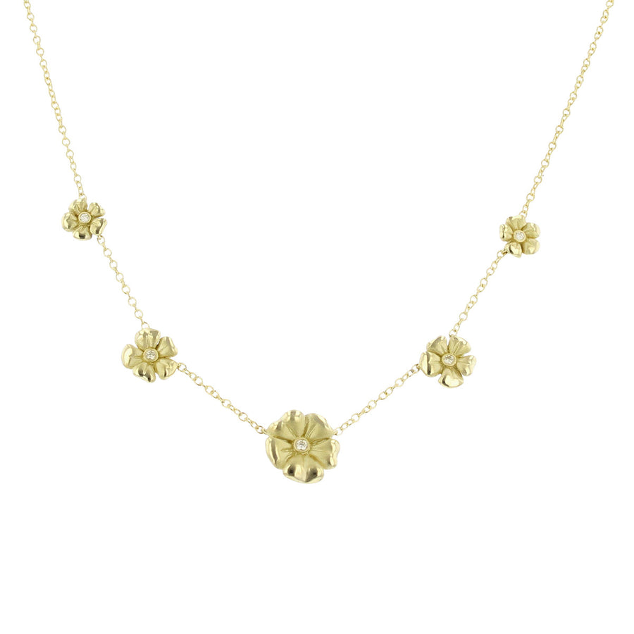 Five Blossom Necklace