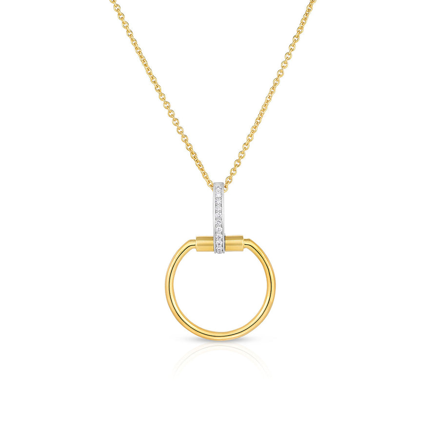 Necklace with Diamonds