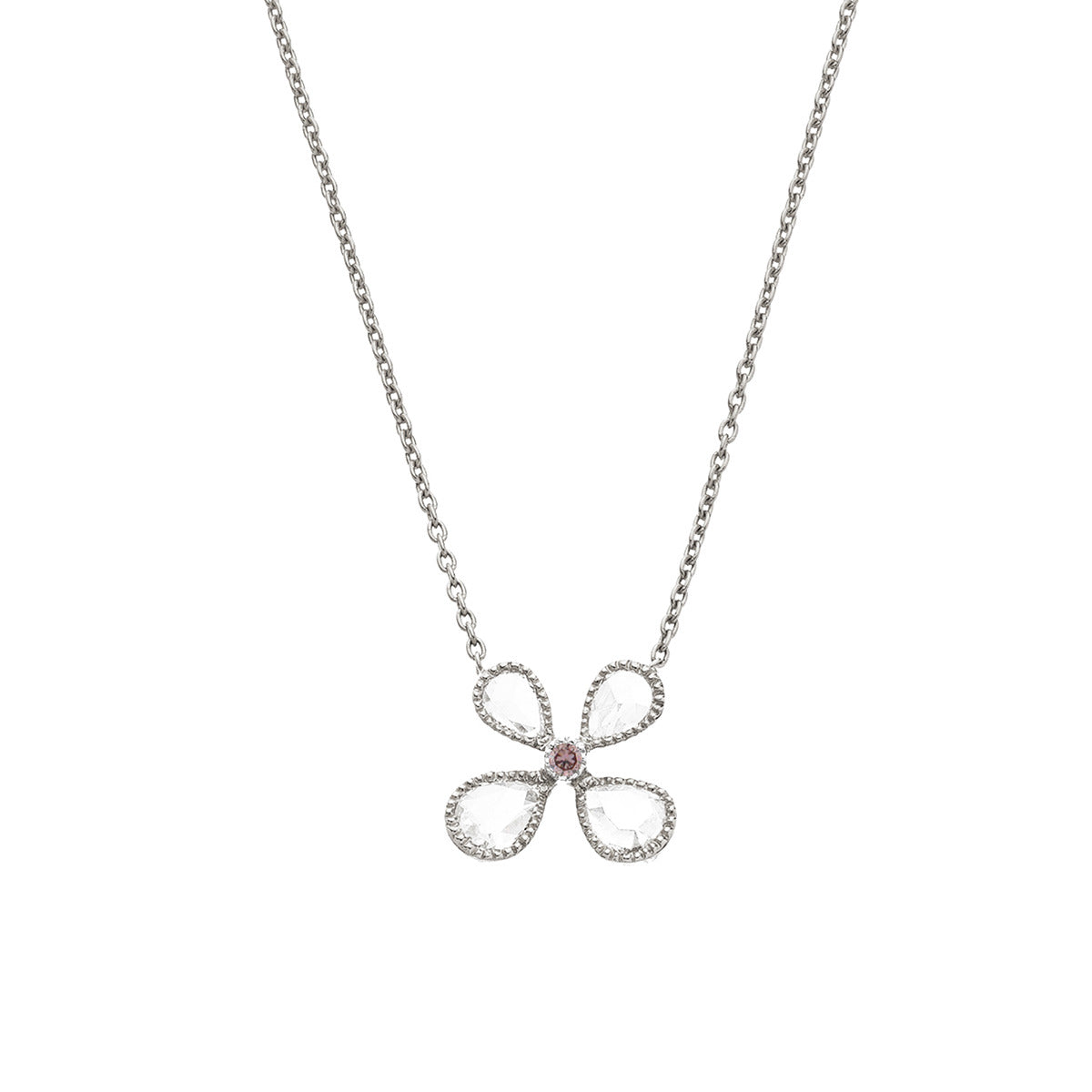 Fine Vine Necklace | Shreve & Co. | Shreve & Co. Jewelers