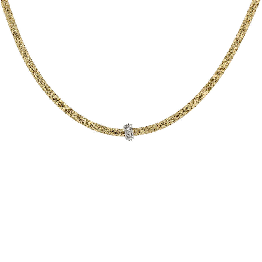 Diamond Rope Chain Necklace