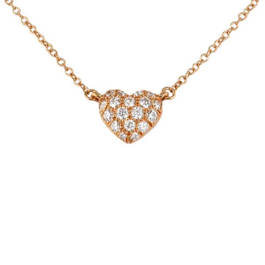 Pavé Sweetheart Necklace