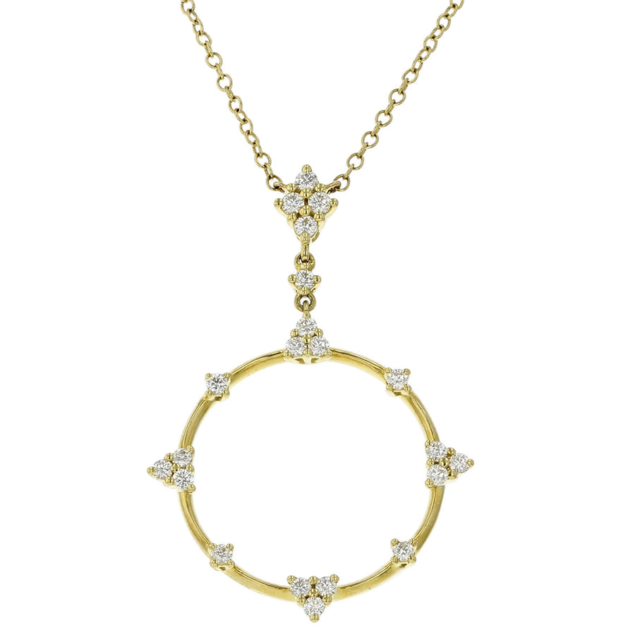 Constellation Circle Necklace