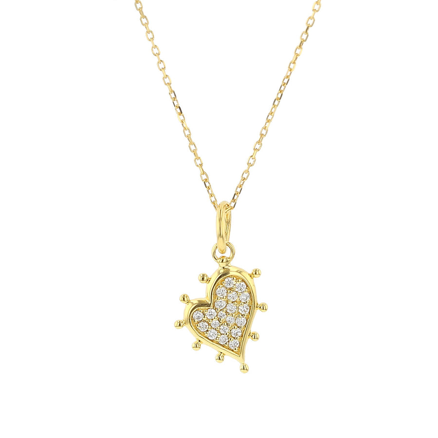 Diamond Heart Necklace