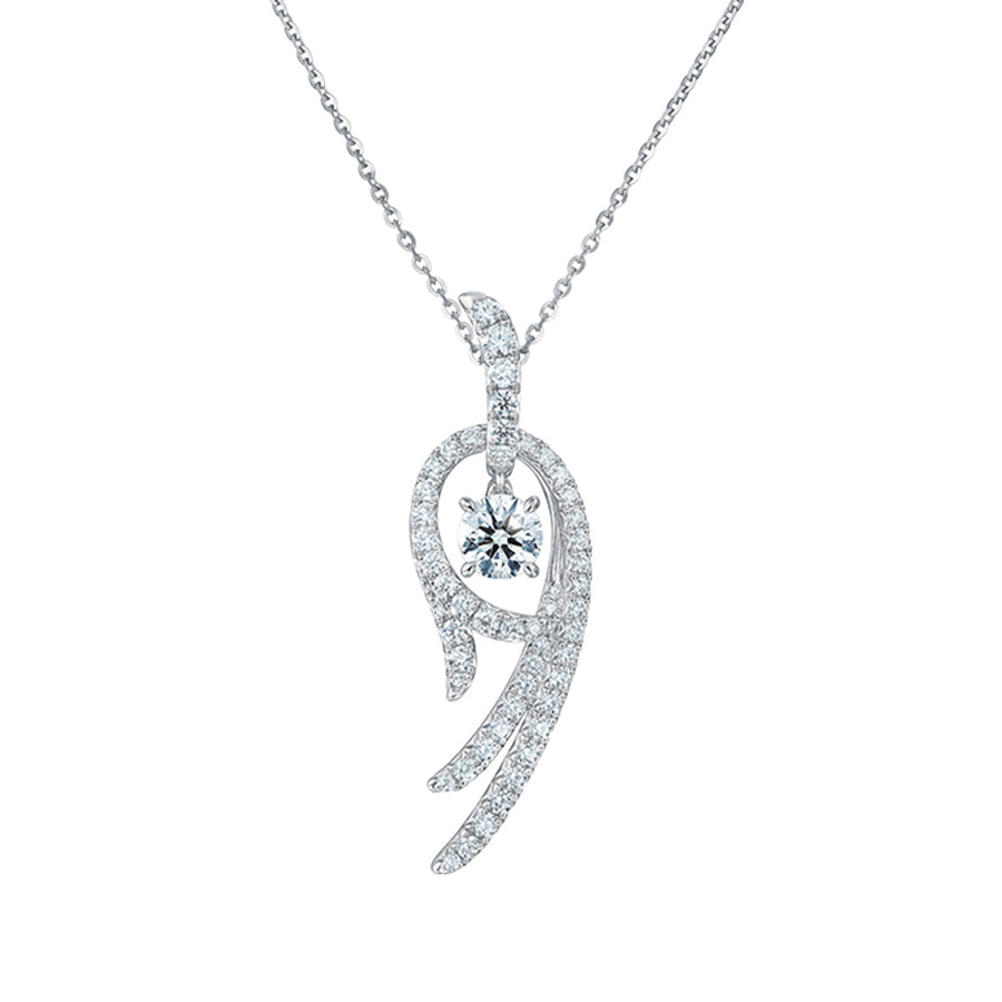 Vela Twisted Pendant