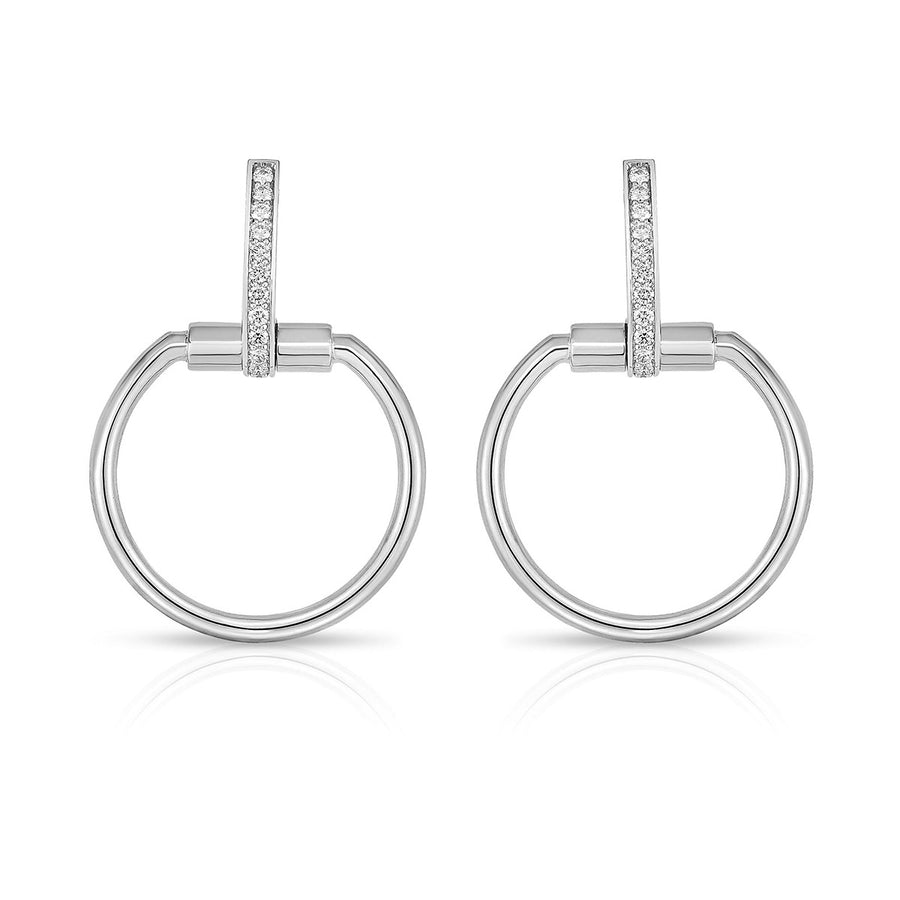 Earrings with Diamonds