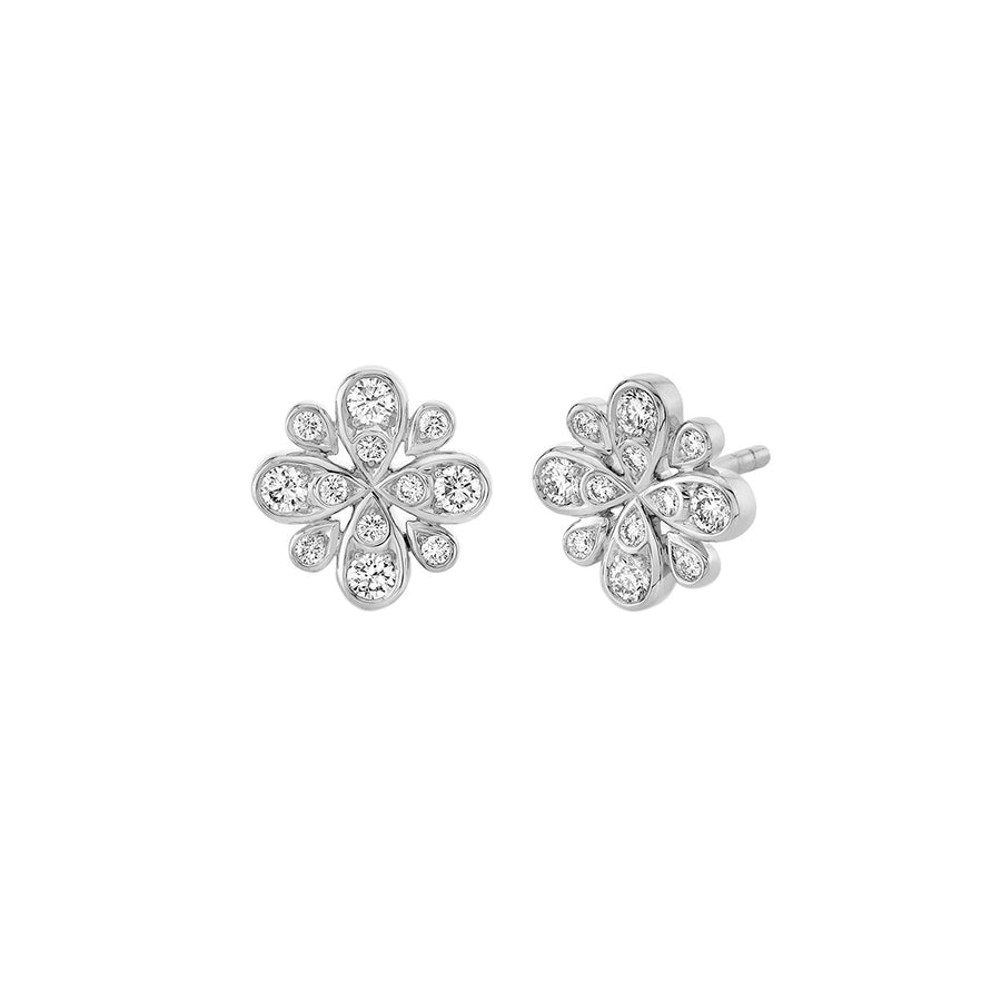 Scallop Jubilee Stud Earrings