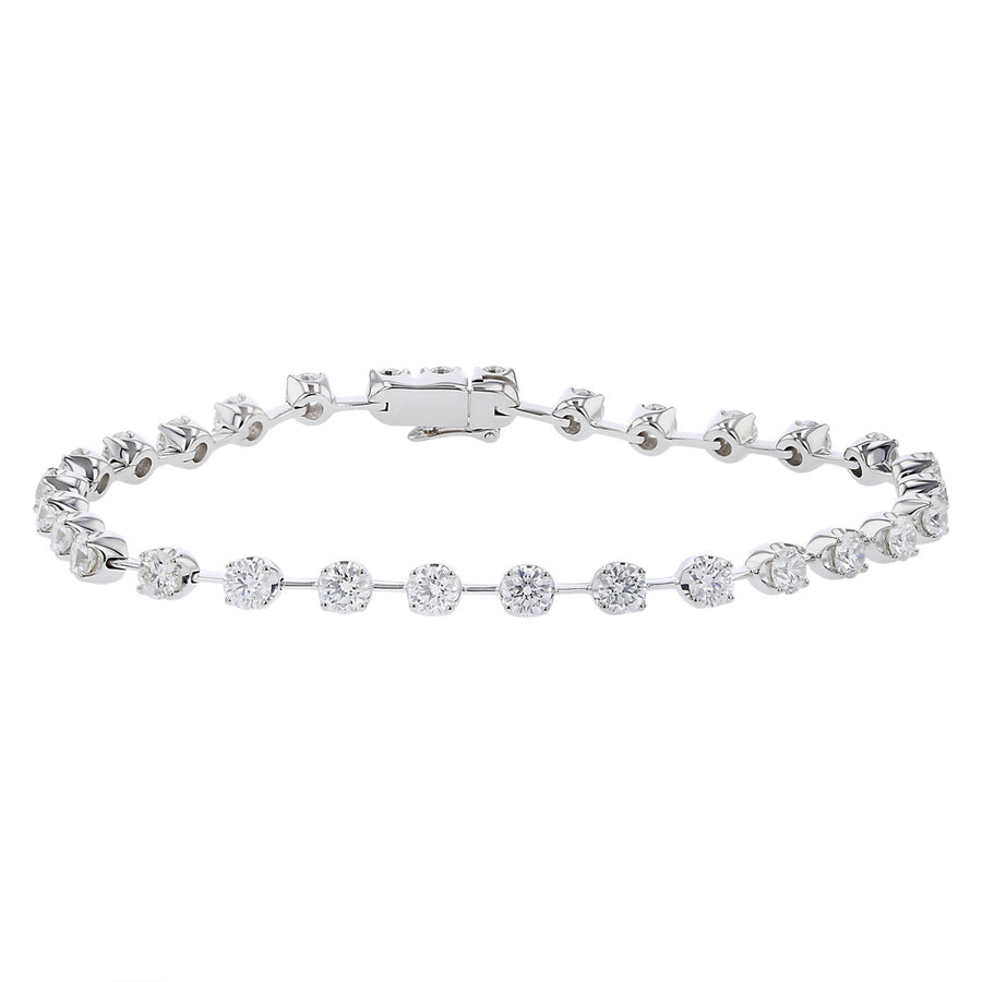 Starry Night Diamond Line Bracelet