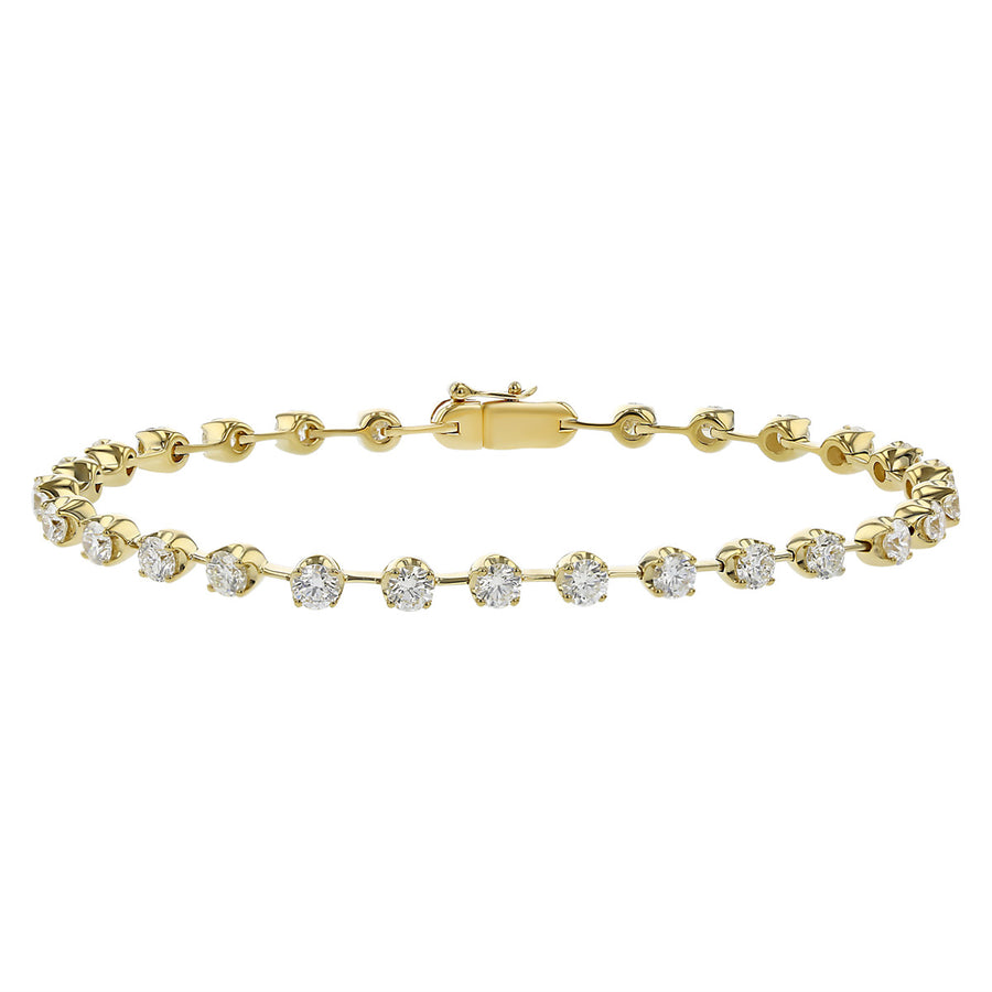 Starry Night Diamond Line Bracelet