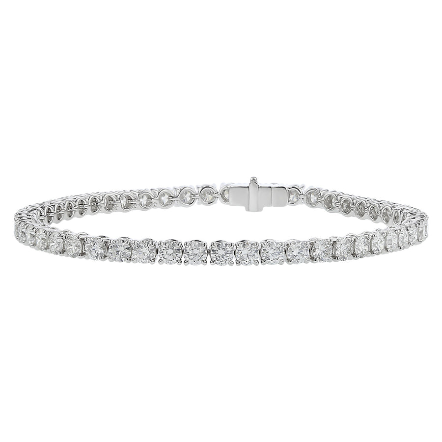 Classic Diamond Line Tennis Bracelet