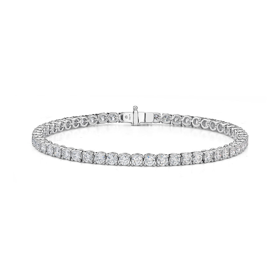 Classic Diamond 4-Prong Line Bracelet
