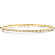 Lorelei Floral Diamond Bangle