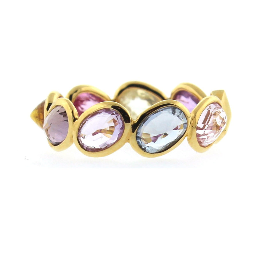 Brillante Multicolor Sapphire Ring