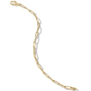 Chain Link Bracelet in 18K Yellow Gold